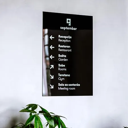 Septembar Hotel